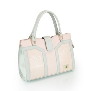 Pink Designer Handbag